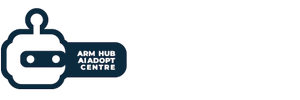 ARM HUB AI Adopt Centre Logo