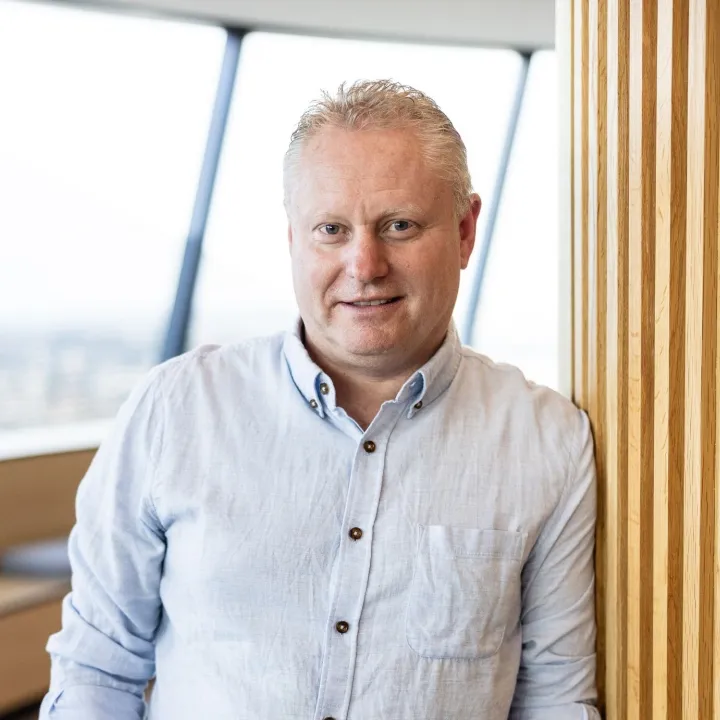 Lee Hickin, Executive Director, National AI Centre